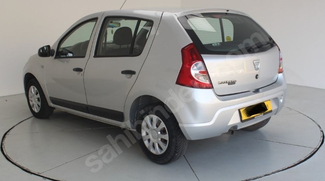 DACIA SANDERO- 09/12; ARAÇ BİLGİLERİ VE RESİMLERİ