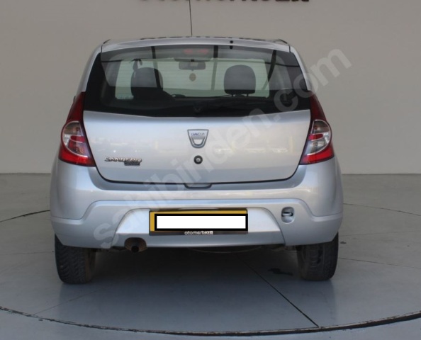 DACIA SANDERO- 09/12; ARAÇ BİLGİLERİ VE RESİMLERİ