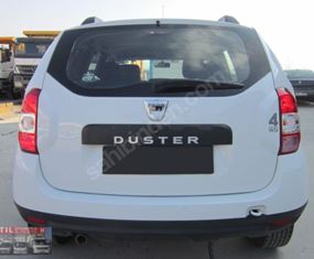 DACIA DUSTER- 10/17; ARAÇ BİLGİLERİ VE RESİMLERİ