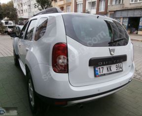 DACIA DUSTER- 10/17; ARAÇ BİLGİLERİ VE RESİMLERİ