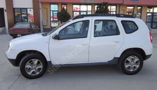 DACIA DUSTER- 10/17; ARAÇ BİLGİLERİ VE RESİMLERİ