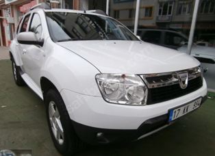 DACIA DUSTER- 10/17; ARAÇ BİLGİLERİ VE RESİMLERİ