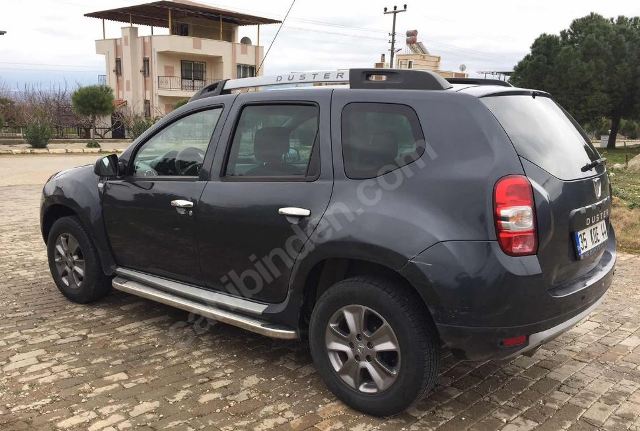 DACIA DUSTER- 10/17; ARAÇ BİLGİLERİ VE RESİMLERİ