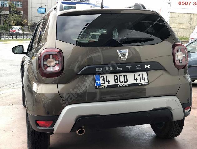 DACIA DUSTER- 18/23; ARAÇ BİLGİLERİ VE RESİMLERİ