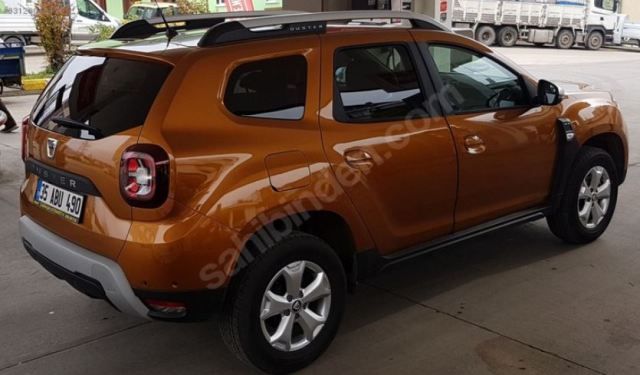 DACIA DUSTER- 18/23; ARAÇ BİLGİLERİ VE RESİMLERİ