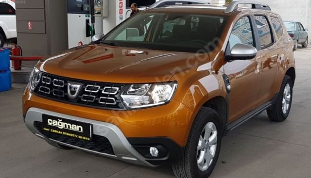 DACIA DUSTER- 18/23; ARAÇ BİLGİLERİ VE RESİMLERİ