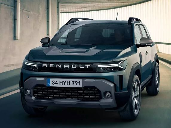 RENAULT DUSTER- 2024; ARAÇ BİLGİLERİ VE RESİMLERİ