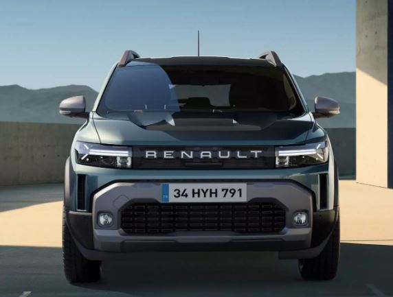 RENAULT DUSTER- 2024; ARAÇ BİLGİLERİ VE RESİMLERİ