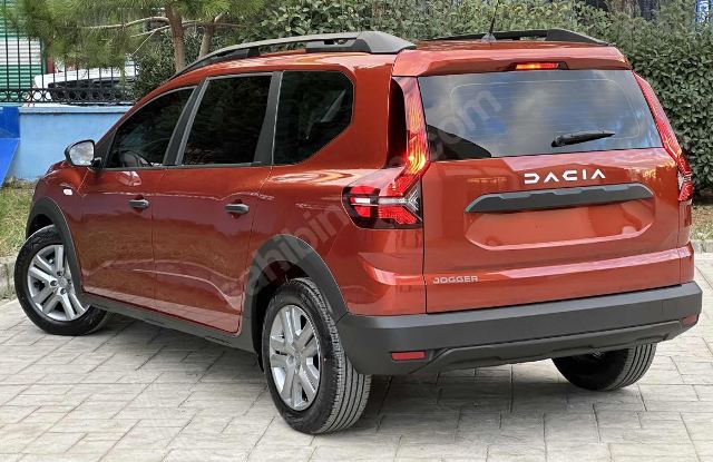 DACIA JOGGER- 22/24; ARAÇ BİLGİLERİ VE RESİMLERİ