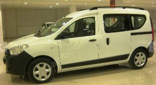 DACIA DOKKER- 13/21; ARAÇ BİLGİLERİ VE RESİMLERİ