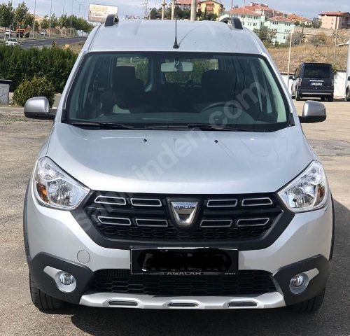 DACIA DOKKER- 13/21; ARAÇ BİLGİLERİ VE RESİMLERİ