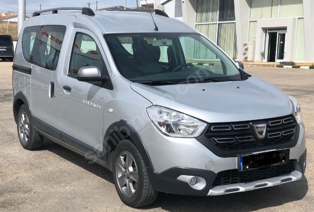 DACIA DOKKER- 13/21; ARAÇ BİLGİLERİ VE RESİMLERİ