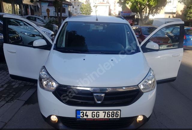 DACIA LODGY- 12/22; ARAÇ BİLGİLERİ VE RESİMLERİ