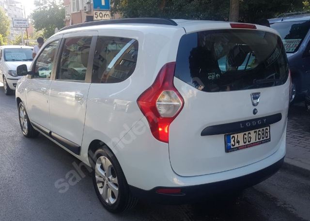 DACIA LODGY- 12/22; ARAÇ BİLGİLERİ VE RESİMLERİ