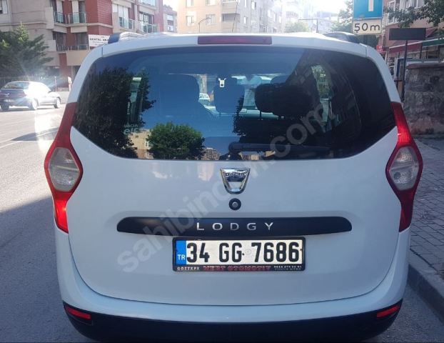 DACIA LODGY- 12/22; ARAÇ BİLGİLERİ VE RESİMLERİ