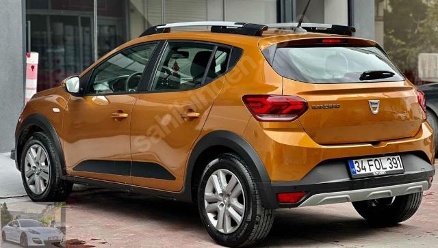 DACIA SANDERO STEPWAY- 21/24; ARAÇ BİLGİLERİ VE RESİMLERİ