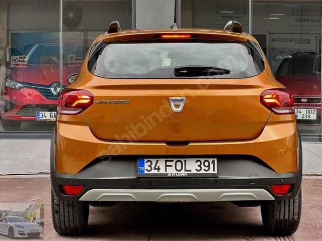 DACIA SANDERO STEPWAY- 21/24; ARAÇ BİLGİLERİ VE RESİMLERİ