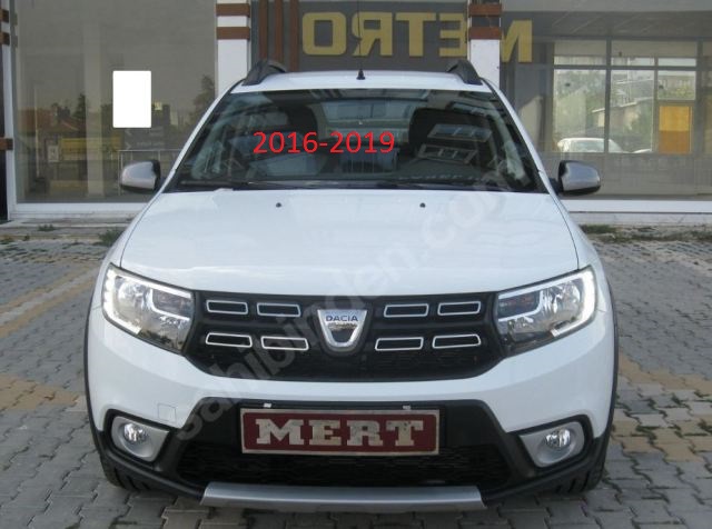 DACIA SANDERO- 13/20; ARAÇ BİLGİLERİ VE RESİMLERİ