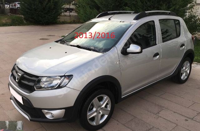 DACIA SANDERO- 13/20; ARAÇ BİLGİLERİ VE RESİMLERİ