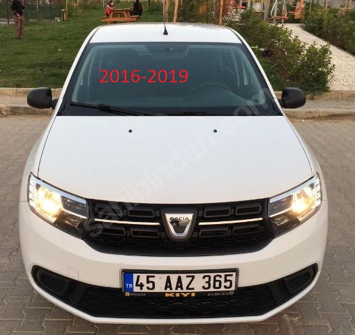 DACIA SANDERO- 13/20; ARAÇ BİLGİLERİ VE RESİMLERİ