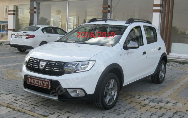 DACIA SANDERO- 13/20; ARAÇ BİLGİLERİ VE RESİMLERİ