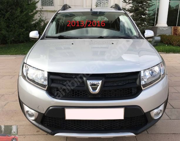 DACIA SANDERO- 13/20; ARAÇ BİLGİLERİ VE RESİMLERİ