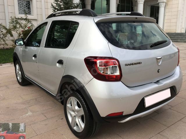 DACIA SANDERO- 13/20; ARAÇ BİLGİLERİ VE RESİMLERİ