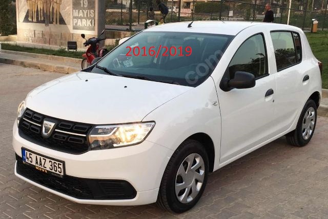 DACIA SANDERO- 13/20; ARAÇ BİLGİLERİ VE RESİMLERİ