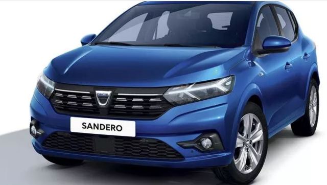 DACIA SANDERO- 21/24; ARAÇ BİLGİLERİ VE RESİMLERİ