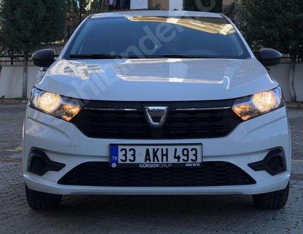 DACIA SANDERO- 21/24; ARAÇ BİLGİLERİ VE RESİMLERİ