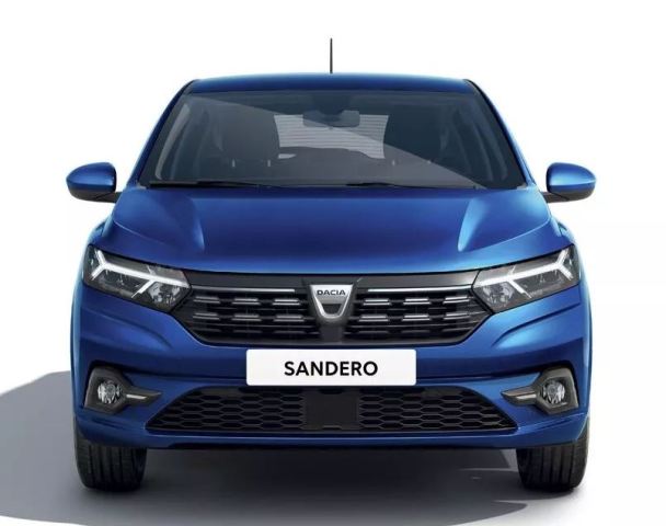 DACIA SANDERO- 21/24; ARAÇ BİLGİLERİ VE RESİMLERİ