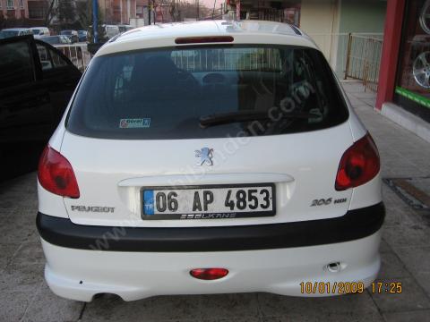 PEUGEOT 206- HB- 99/09; ARAÇ BİLGİLERİ VE RESİMLERİ