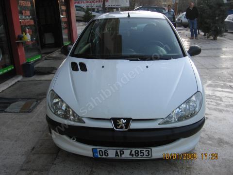 PEUGEOT 206- HB- 99/09; ARAÇ BİLGİLERİ VE RESİMLERİ