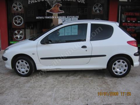 PEUGEOT 206- HB- 99/09; ARAÇ BİLGİLERİ VE RESİMLERİ