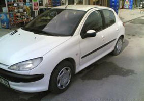 PEUGEOT 206- HB- 99/09; ARAÇ BİLGİLERİ VE RESİMLERİ