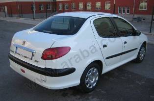 PEUGEOT 206- SD- 07/11; ARAÇ BİLGİLERİ VE RESİMLERİ