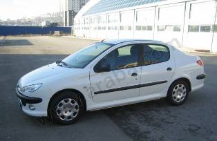 PEUGEOT 206- SD- 07/11; ARAÇ BİLGİLERİ VE RESİMLERİ