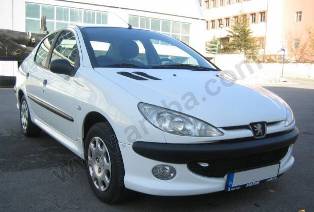 PEUGEOT 206- SD- 07/11; ARAÇ BİLGİLERİ VE RESİMLERİ