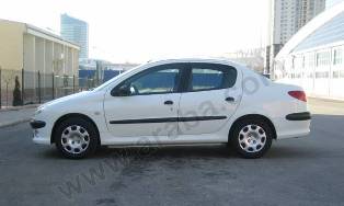 PEUGEOT 206- SD- 07/11; ARAÇ BİLGİLERİ VE RESİMLERİ