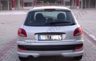 PEUGEOT 206 PLUS- HB- 10/13; ARAÇ BİLGİLERİ VE RESİMLERİ