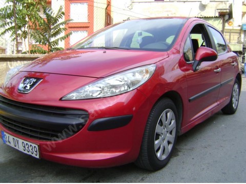 PEUGEOT 207- 06/12; ARAÇ BİLGİLERİ VE RESİMLERİ