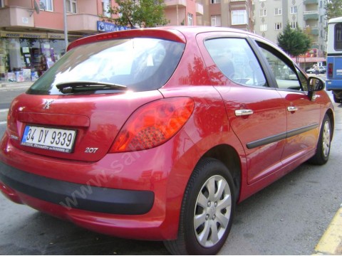 PEUGEOT 207- 06/12; ARAÇ BİLGİLERİ VE RESİMLERİ