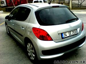 PEUGEOT 207- 06/12; ARAÇ BİLGİLERİ VE RESİMLERİ