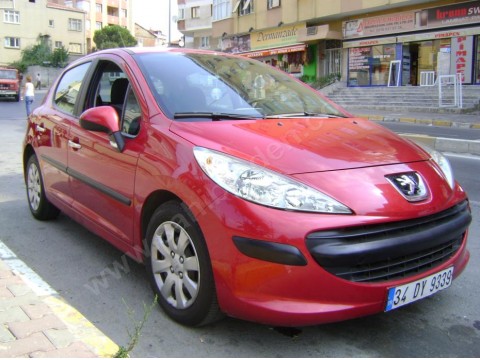 PEUGEOT 207- 06/12; ARAÇ BİLGİLERİ VE RESİMLERİ