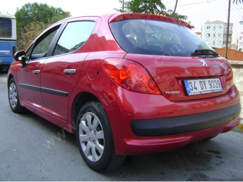 PEUGEOT 207- 06/12; ARAÇ BİLGİLERİ VE RESİMLERİ