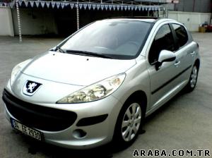 PEUGEOT 207- 06/12; ARAÇ BİLGİLERİ VE RESİMLERİ