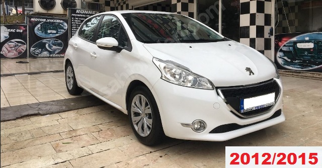 PEUGEOT 208- 12/20; ARAÇ BİLGİLERİ VE RESİMLERİ