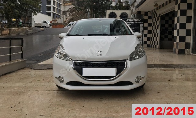 PEUGEOT 208- 12/20; ARAÇ BİLGİLERİ VE RESİMLERİ