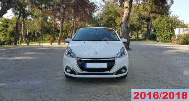 PEUGEOT 208- 12/20; ARAÇ BİLGİLERİ VE RESİMLERİ