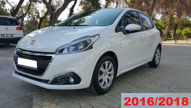 PEUGEOT 208- 12/20; ARAÇ BİLGİLERİ VE RESİMLERİ